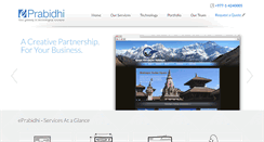 Desktop Screenshot of eprabidhi.com